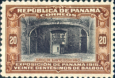 arcodesantodomingostamp.jpg