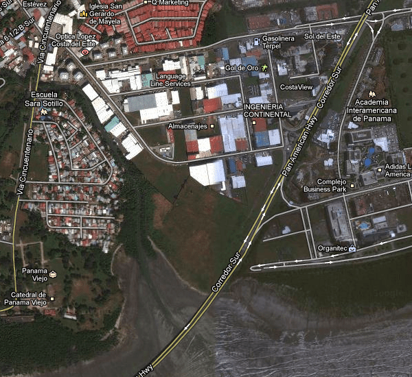 terreno costa del este