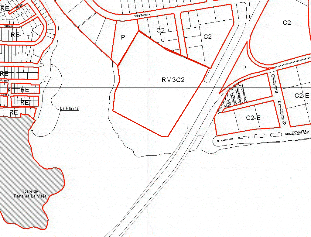 zonificacion costa del este