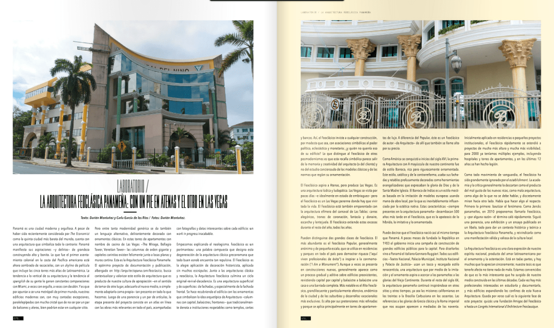 Arquitectura Feoclásica Panameña en Rara 07