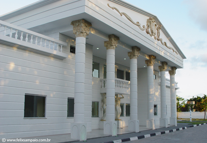 Félix Sampaio_Escultura_Centro Aministrativo 1 Esplanada - BA