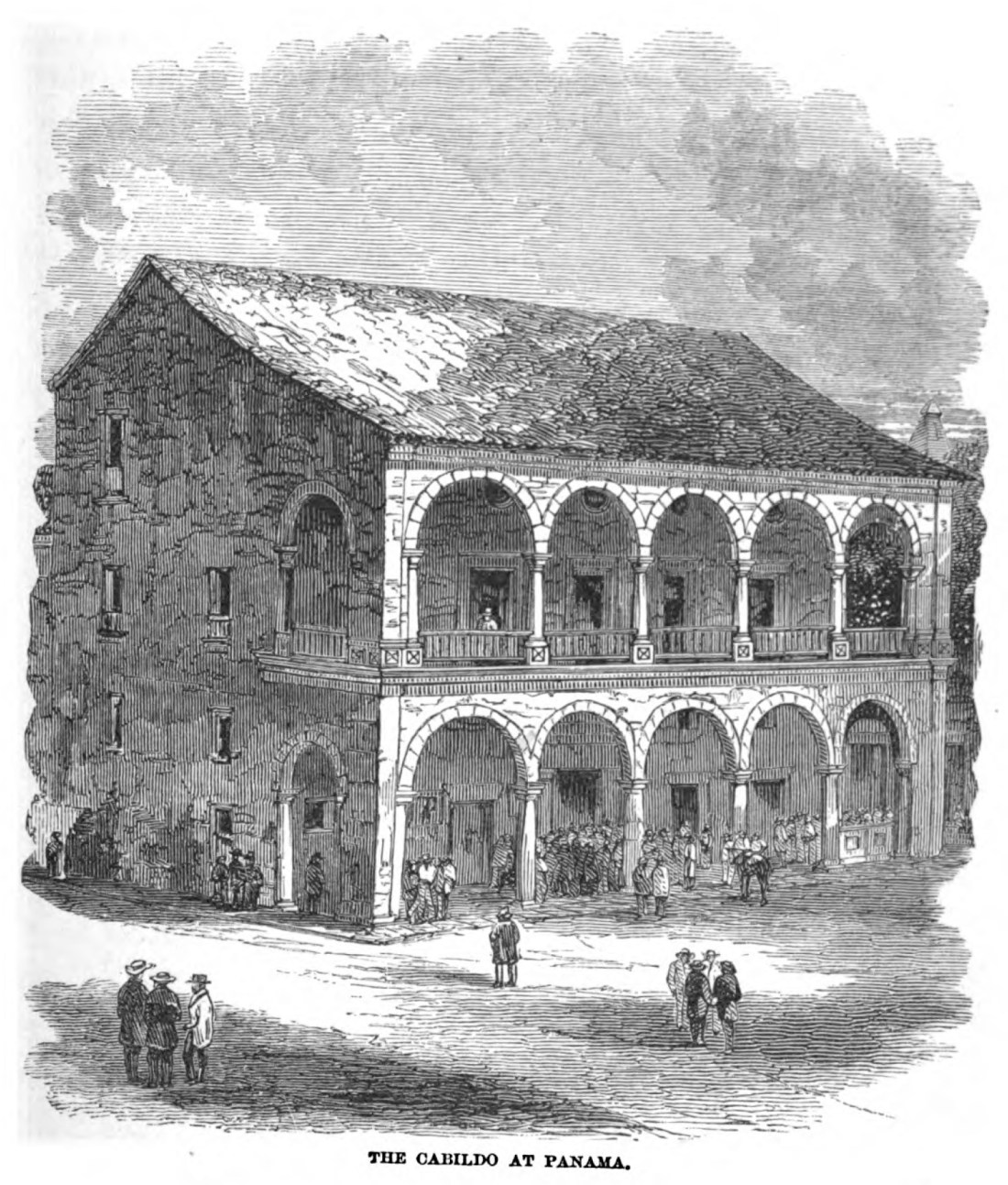 Isthmus of Panama : history of the Panama railroad; and of the P