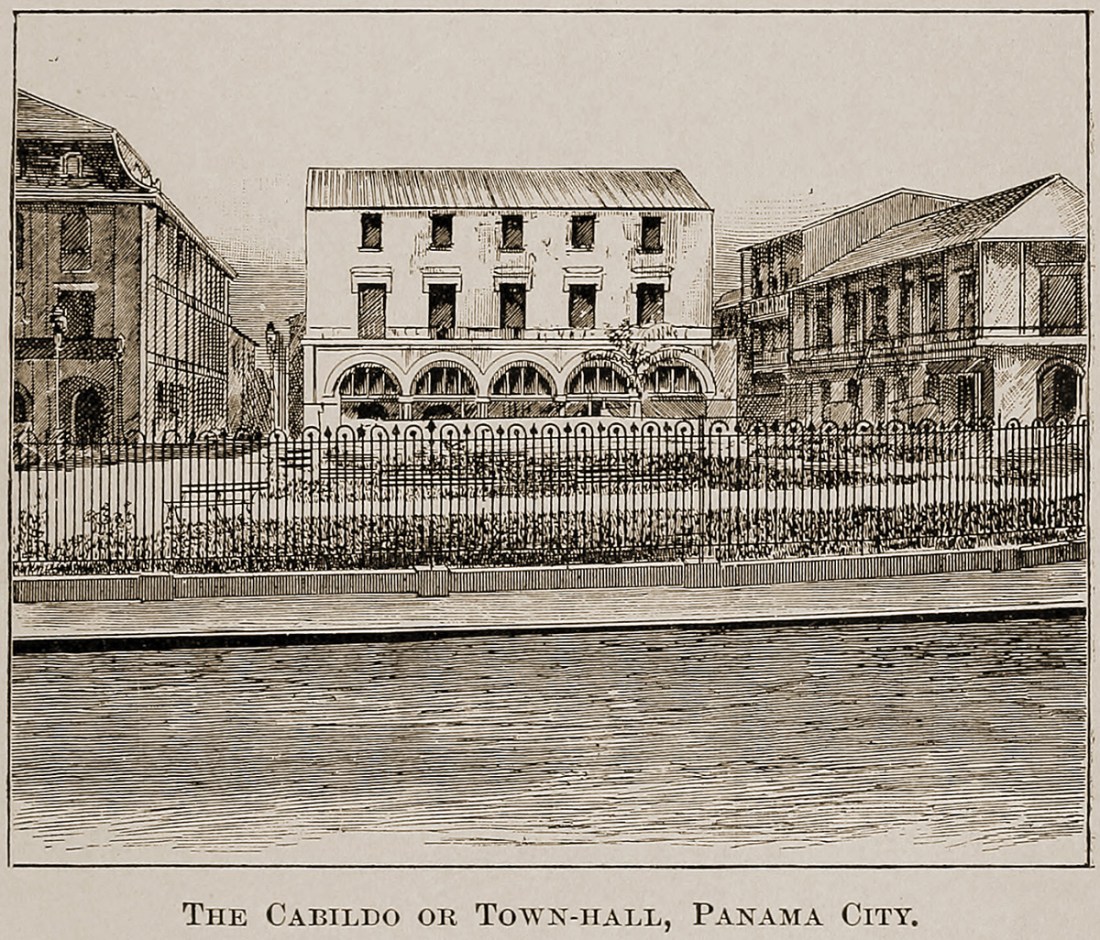 Five-years at Panama; the trans-isthmian canal, by Wolfred Nelso