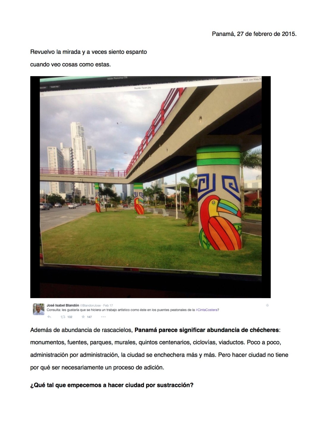 carta al alcalde darien 1