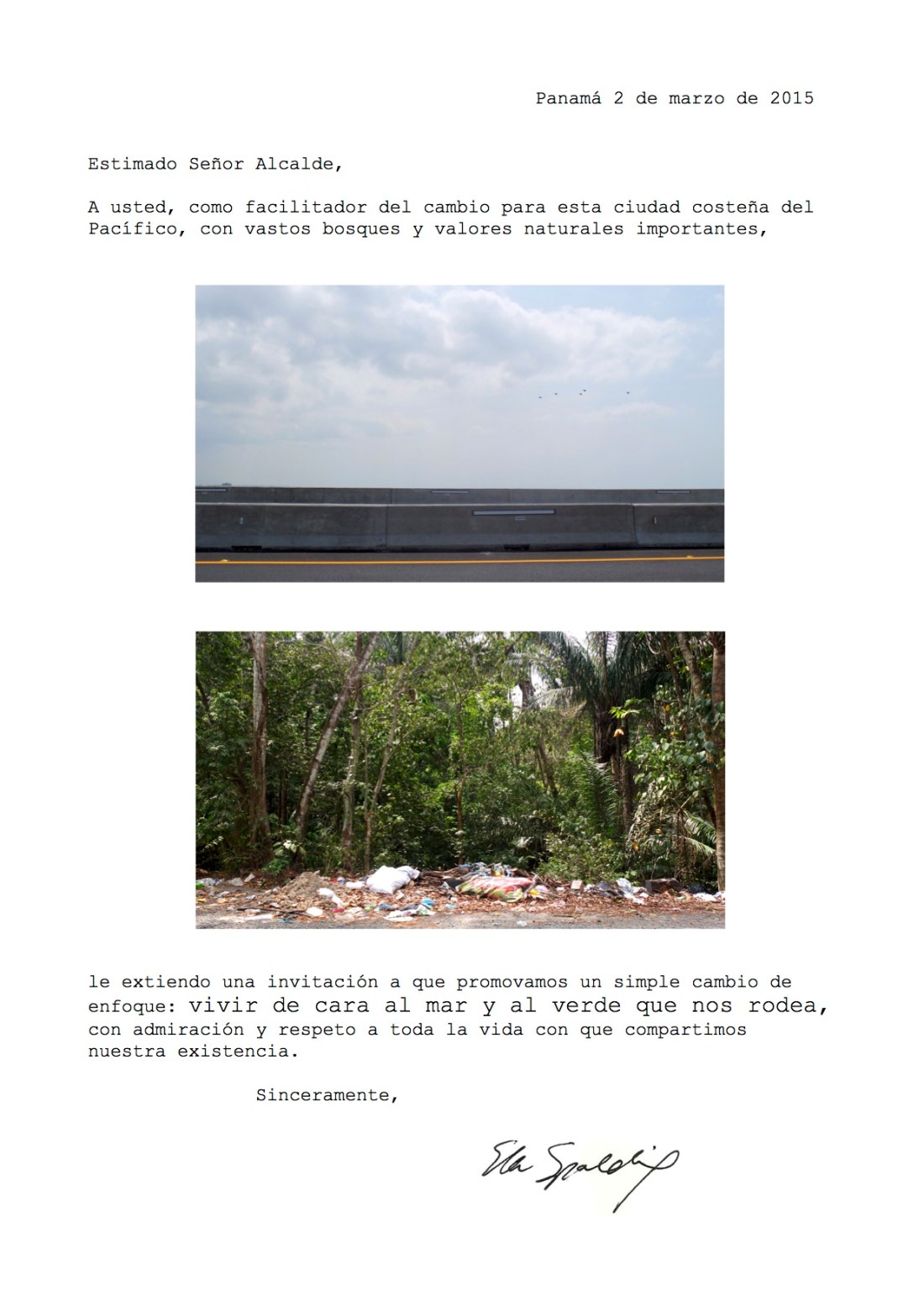 carta al alcalde ela