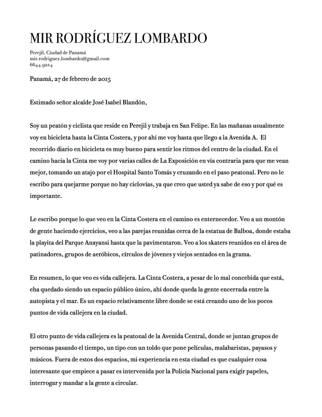 carta al alcalde mir rodriguez 1