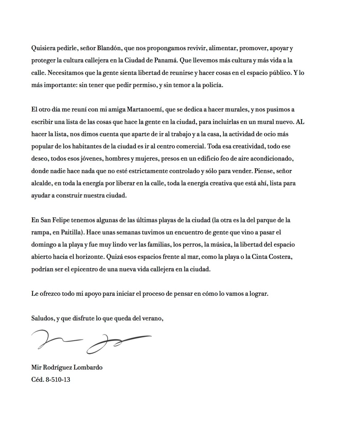 carta al alcalde mir rodriguez 2